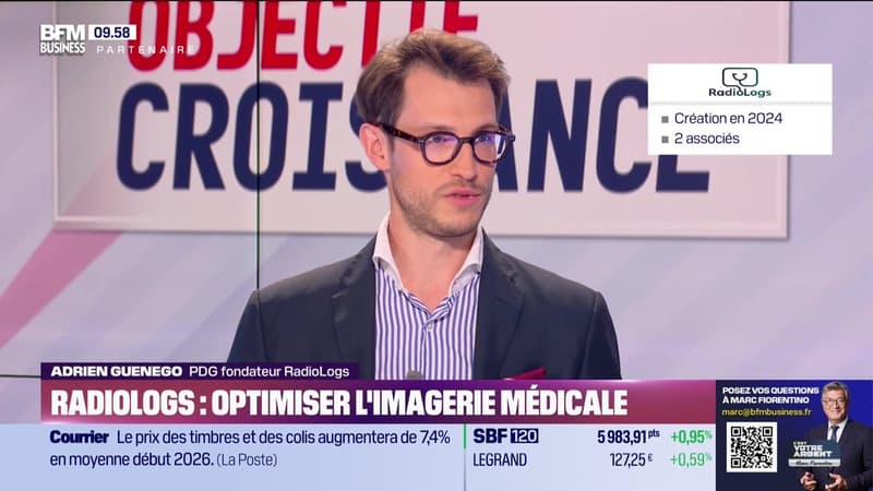 adrien guenego (radiologs) : radiologs, optimiser l'imagerie médicale 29/07