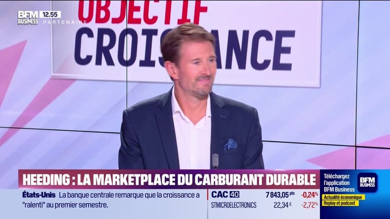 cedric choel, (heeding climate solutions) : heeding, la marketplace du carburant durable 31/07
