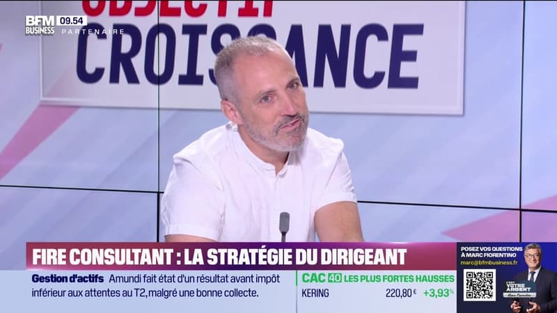 Éric sorrondegui (fire consultant) : fire consultant, la stratégie du dirigeant 30/07