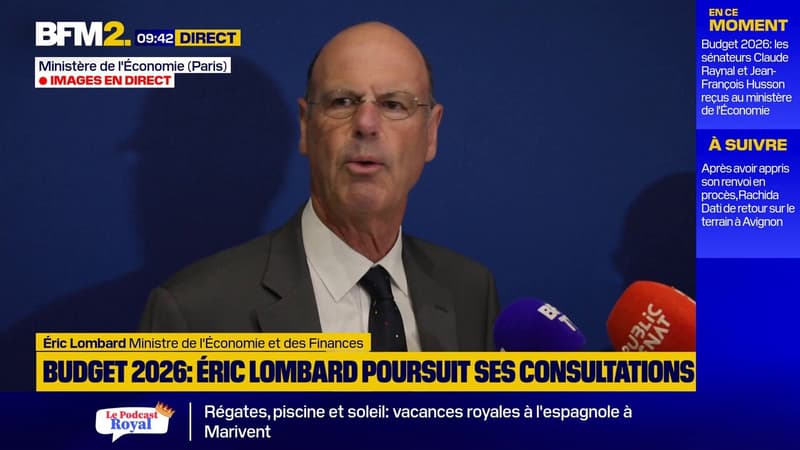 fraudes dites "cumcum": Éric lombard va dans le sens de la commission des finances du sénat