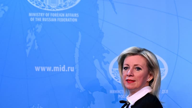 cette porte parole du gouvernement russe se moque des "sanctions sans précédent et restrictions illégales" contre son pays