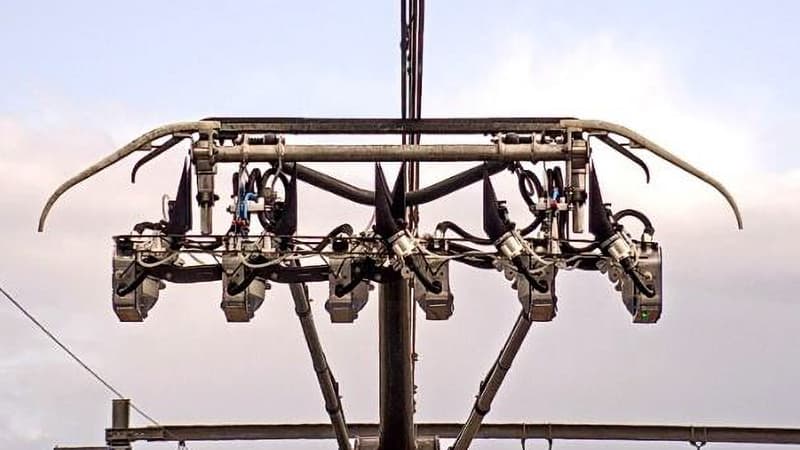 des lasers et un "train autonome": la sncf révolutionne la surveillance et l'entretien de ses voies avec de nouvelles technologies (et c'est moins cher)