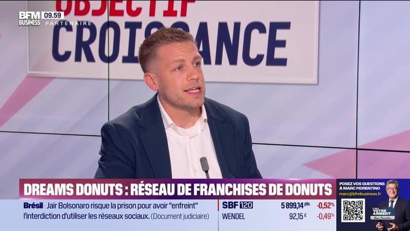 manu pezouvanis (dreams donuts) : dreams donuts, réseau de franchises de donuts 22/07