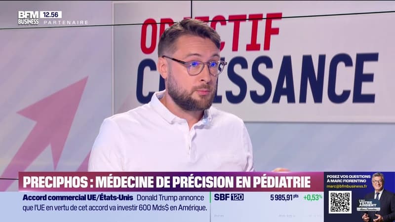 nicolas ludwig (preciphos) : preciphos, médecine de précision en pédiatrie 28/07