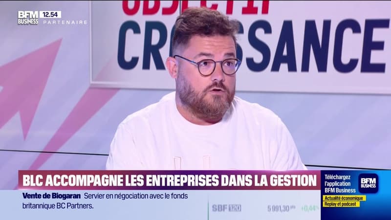 sylvain lipa (blc): blc accompagne les entreprises dans la gestion 30/07