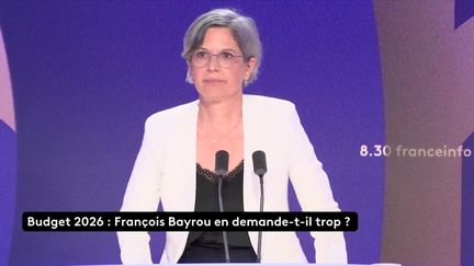 budget 2026 : sandrine rousseau appelle le ps à voter la censure du gouvernement bayrou et "à ne pas retomber dans le piège"