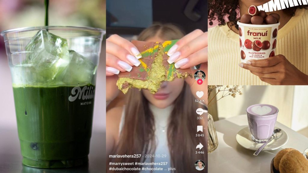 «le prix n’est pas un sujet» : matcha, pistache, ube… quand tiktok impose les nouvelles modes culinaires