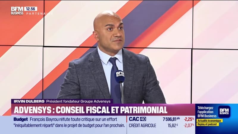 irvin dulberg (advensys) : advensys, conseil fiscal et patrimonial 01/08