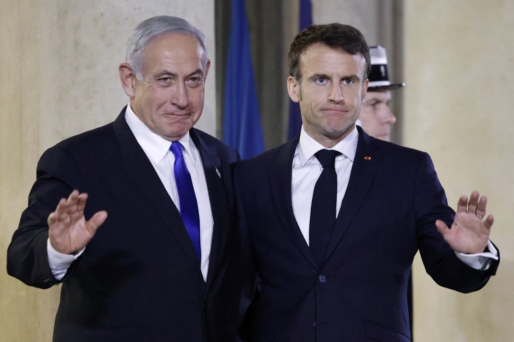 reconnaissance de la palestine : benyamin netanyahou accuse emmanuel macron "d’alimenter" l’antisémitisme
