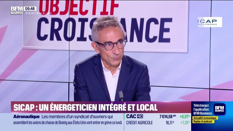 thierry gervais (sicap) : sicap, un énergéticien intégré local 04/08