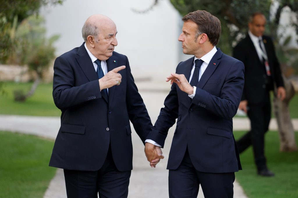 xavier driencourt, ex ambassadeur de france en algérie : "tebboune nous répond par un bras d’honneur"