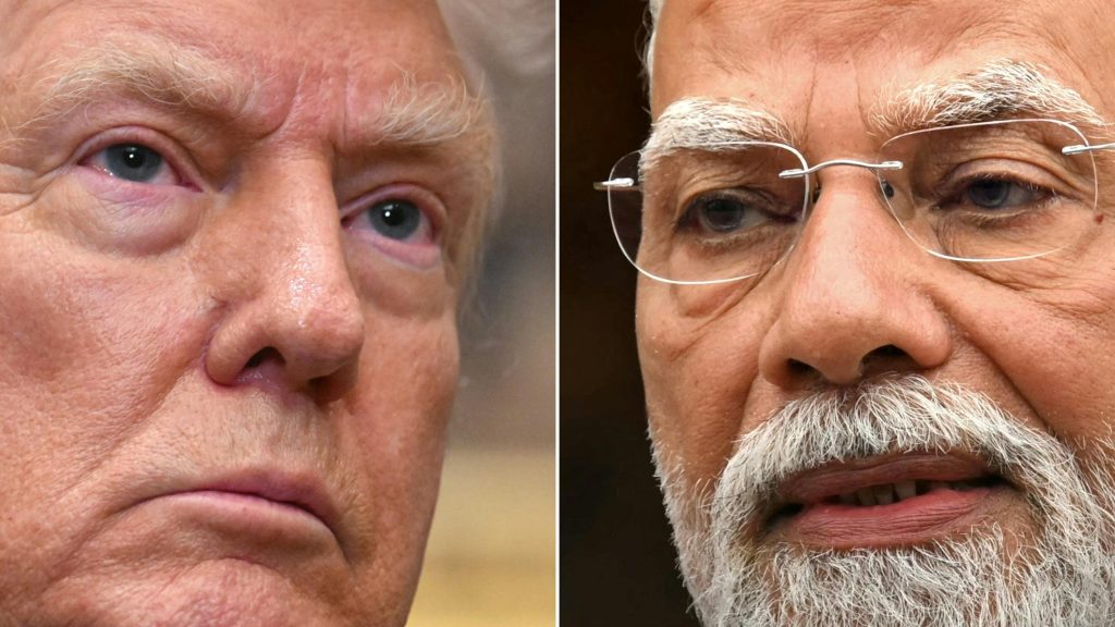 guerre commerciale : en représailles des achats indiens de pétrole russe, donald trump impose 25% de pénalité supplémentaire à new delhi