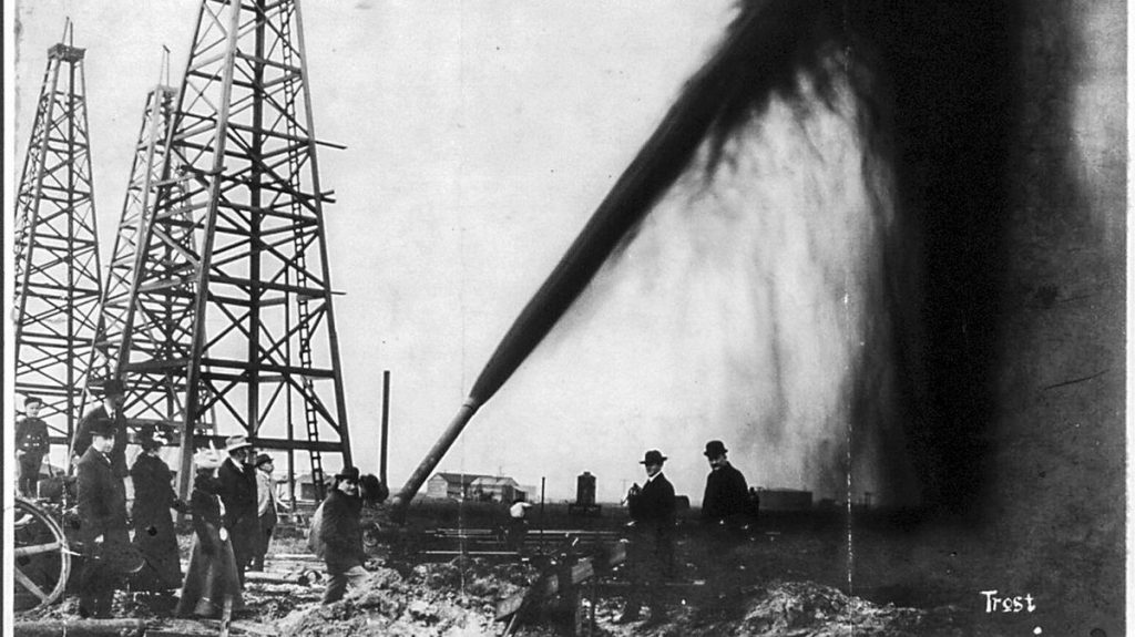 l’irruption du pétrole en 1859, moteur d’un nouvel ordre mondial