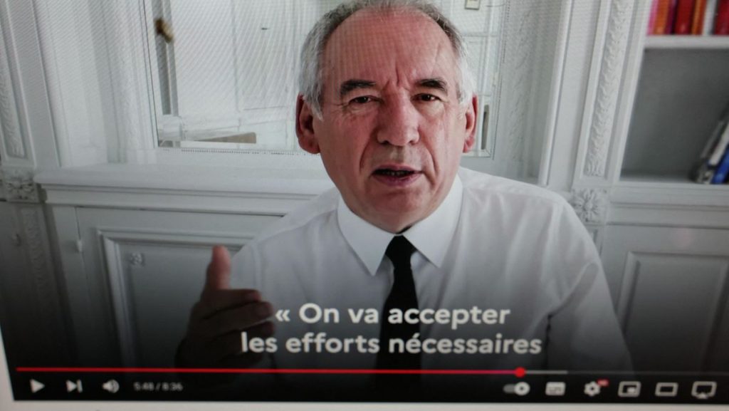 françois bayrou tente de relancer sa campagne de communication autour du budget 2026