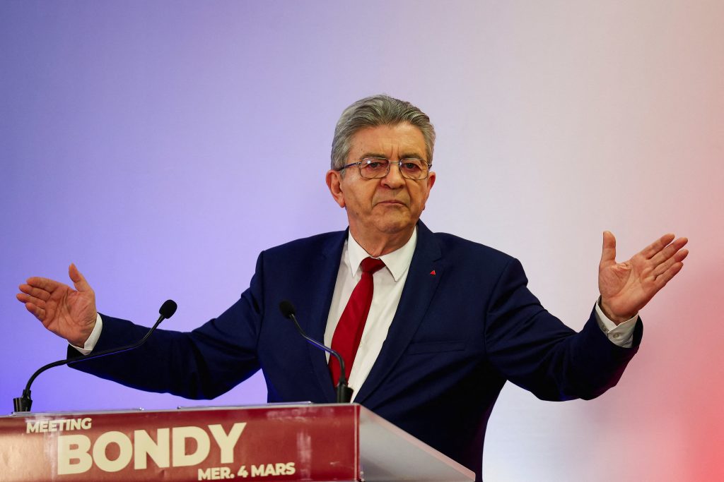 en direct. municipales : jean luc mélenchon "est devenu le boulet de la gauche", juge olivier faure