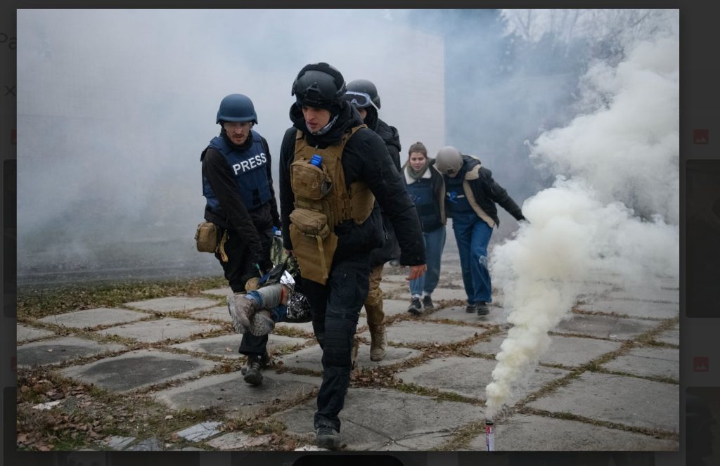 "c'est le son le plus terrifiant de la guerre" : en ukraine, deux jours dans une formation anti drones