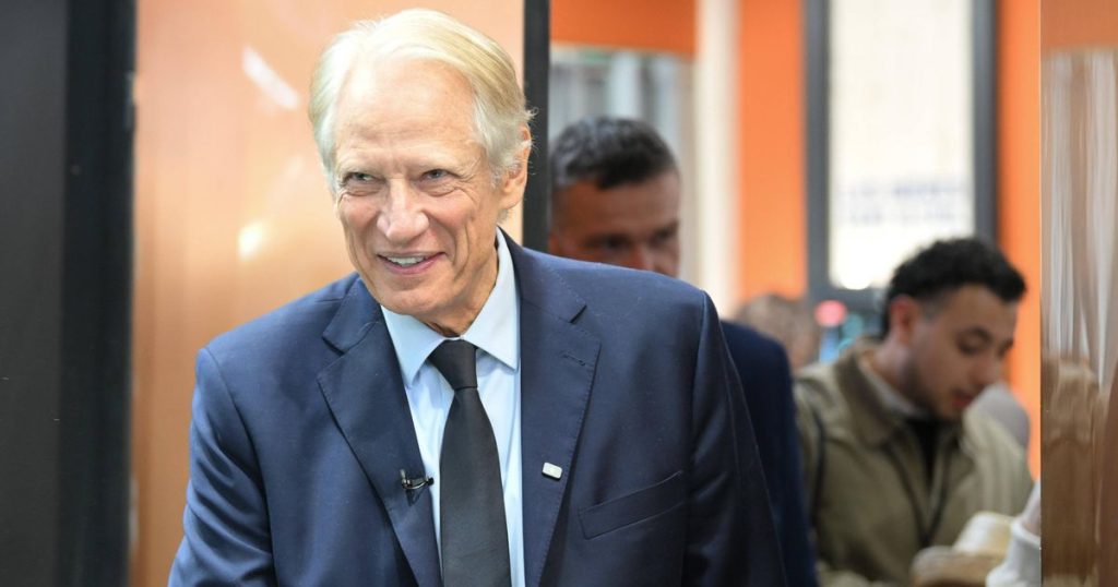 dominique de villepin propose un système onusien de réparation des guerres