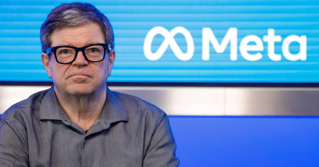 ia : yann le cun, le « cerveau » français qui vaut 3 milliards et fait trembler les géants de la silicon valley​​​​​​​
