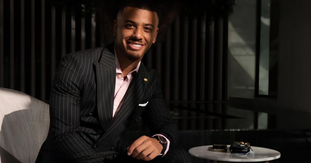 pourquoi mohamed bdj refuse de parler de chance dans son parcours ?