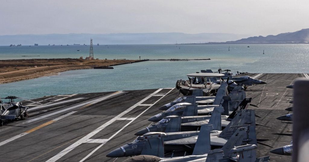 l’armée américaine va déployer des troupes et des navires supplémentaires au moyen orient