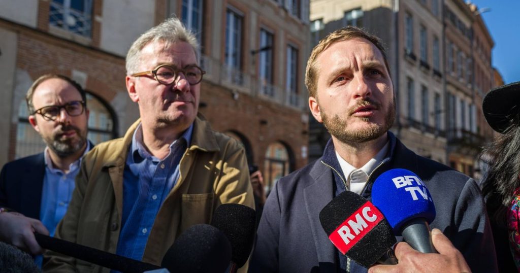 toulouse : face à un front de rejet, l’alliance ps lfi pourrait profiter à jean luc moudenc