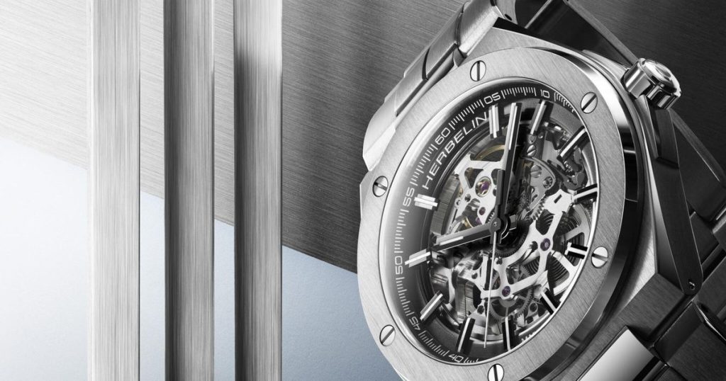 herbelin dévoile sa nouvelle collection cap camarat : design sport chic et montres mécaniques made in france