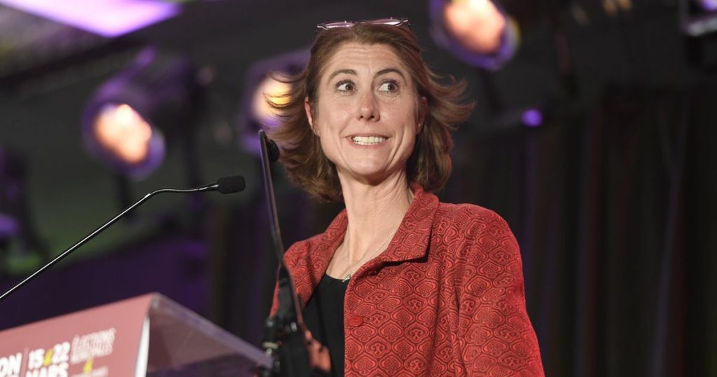 a grenoble, un « ouf ! » de soulagement à gauche : laurence ruffin bien partie pour l’emporter face alain carignon