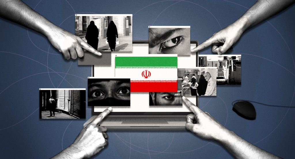 en iran, ce nouvel outil de délation pour traquer la diaspora : "la fonction première est l'intimidation"