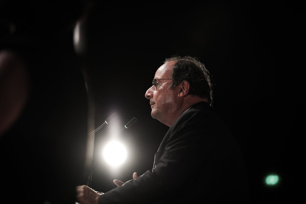 françois hollande, les coulisses de sa candidature : "je ne ferais pas le même discours qu’au bourget"