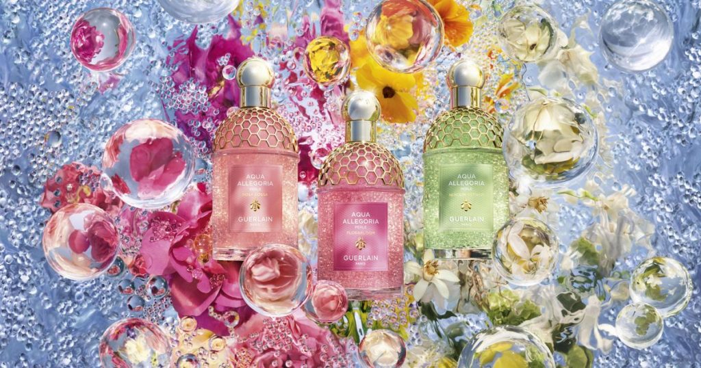 « lift me up », « fleur de lait »… ces nouveaux parfums qui boostent notre moral ce printemps.