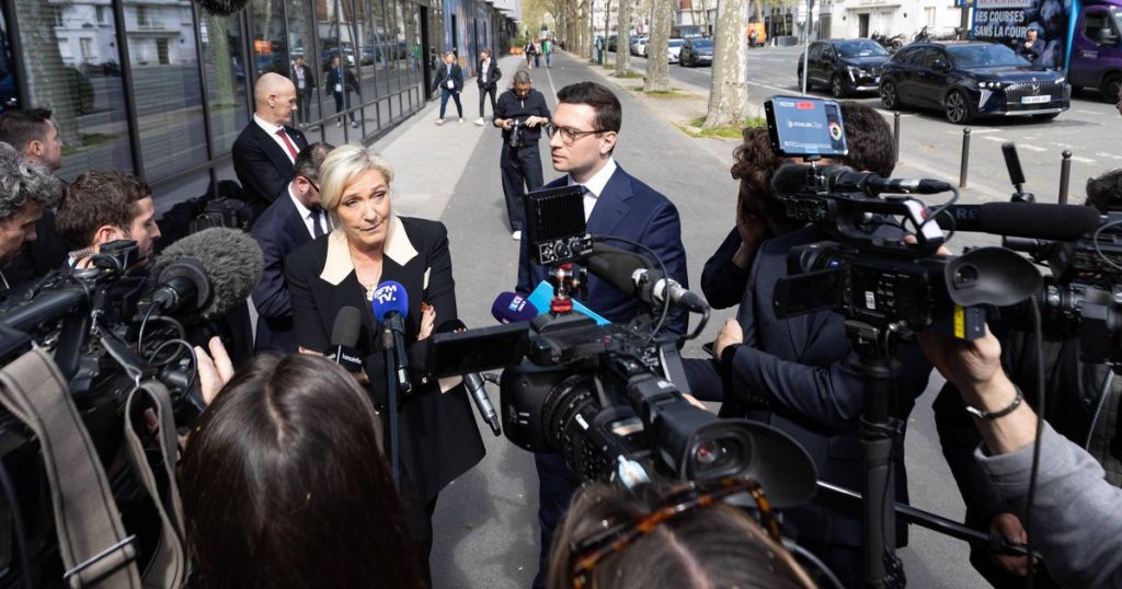 cacophonie entre le pen et bardella sur la taxation de totalenergies