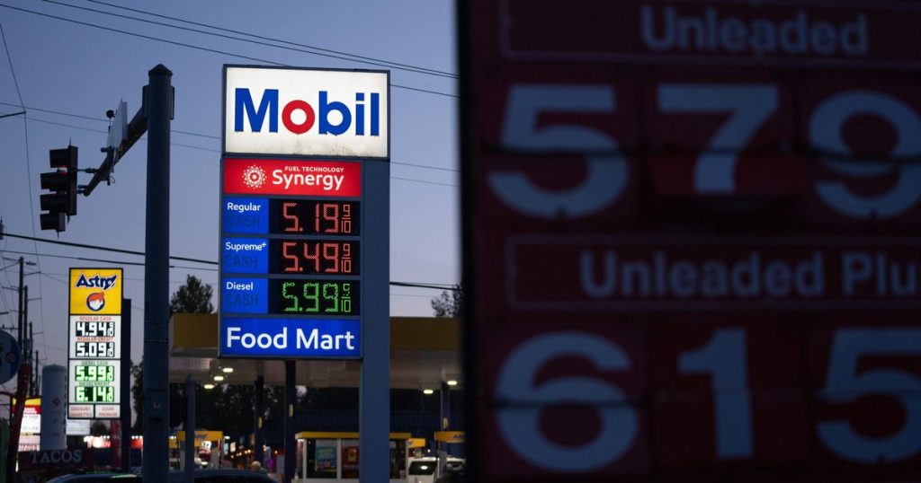 le baril de brent atteint les 125 dollars : le pétrole bondit face à la perspective d’une paralysie prolongée dans le détroit d’ormuz