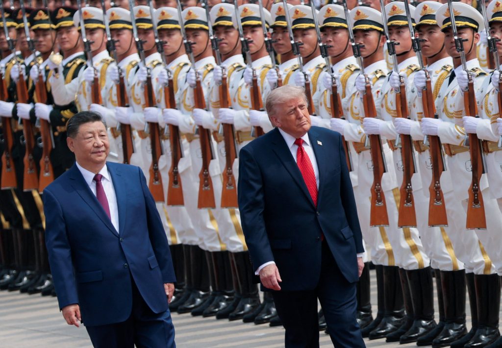 donald trump en chine : des sourires et un avertissement de xi jinping sur taïwan