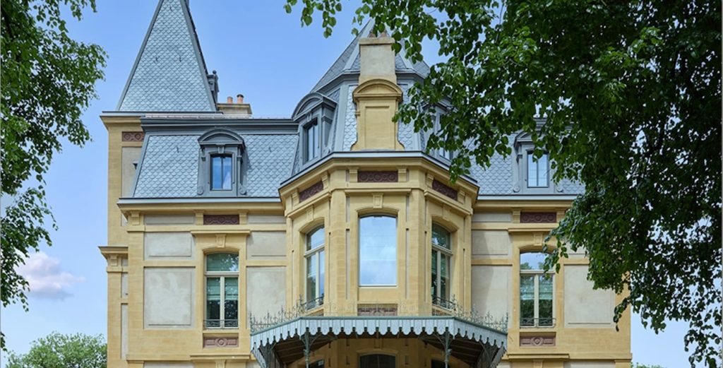 dans l'écrin de l'hôtel villa pétrusse au luxembourg