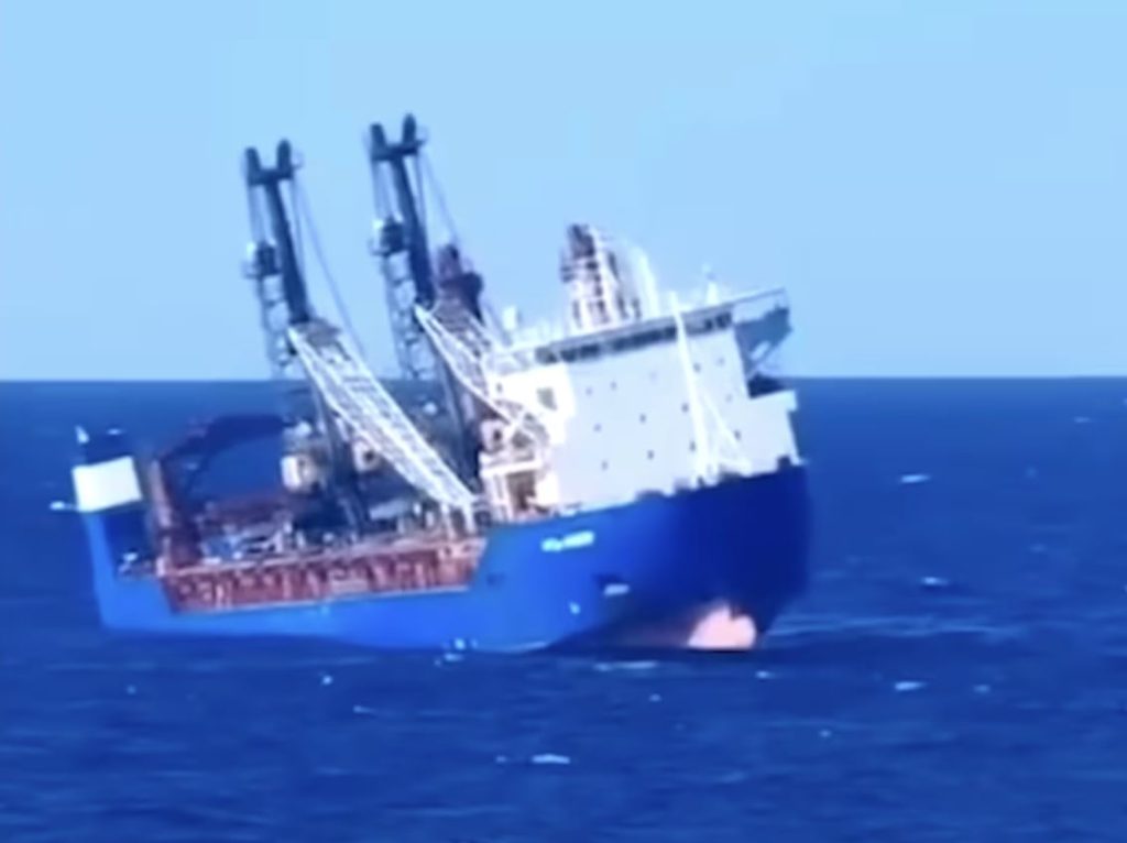 mystérieux naufrage d’un cargo russe en méditerranée : et si la cargaison était nucléaire ?