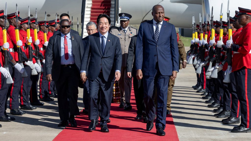 taïwan : le voyage secret de lai ching te en eswatini qui défie la chine