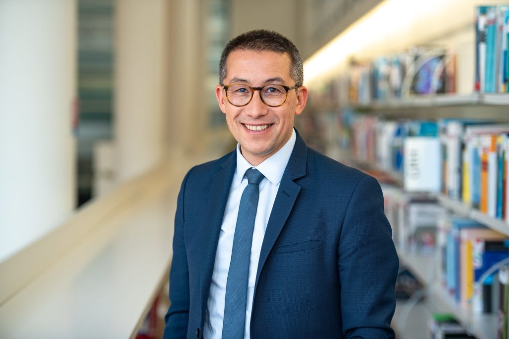 sébastien tran, dg d'audencia : "il faut être présent là où les grandes transformations se jouent"