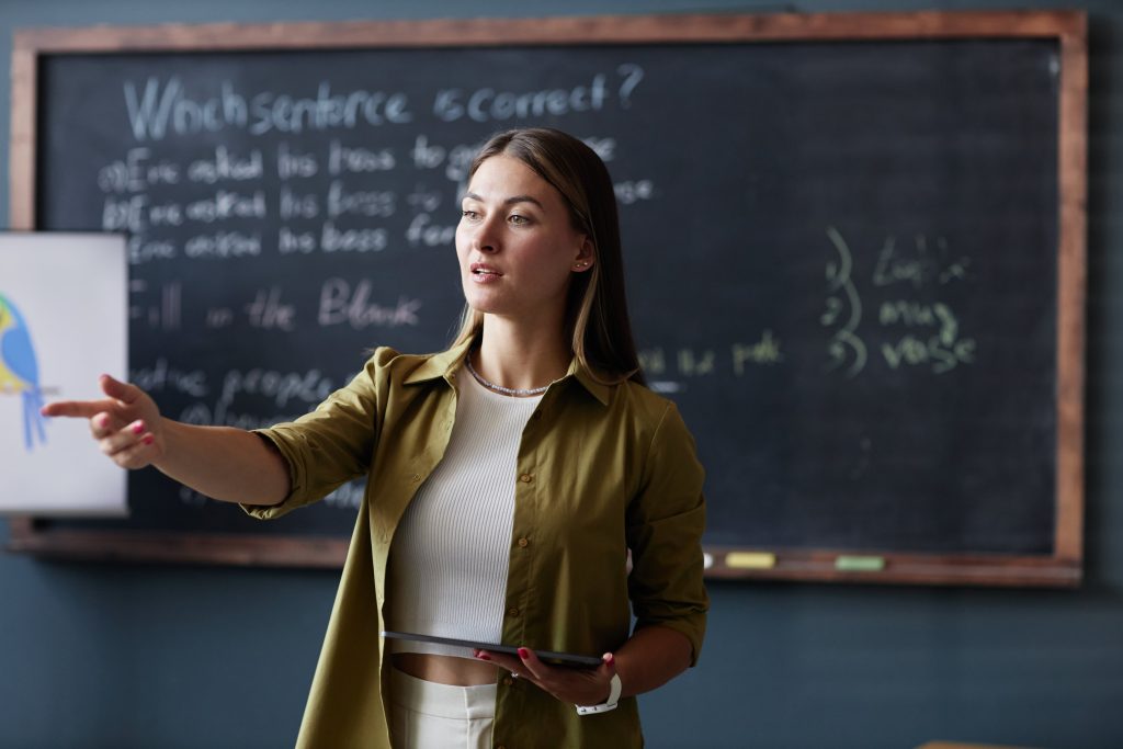 des cours en anglais dans l'enseignement supérieur ? oui, mais pas trop