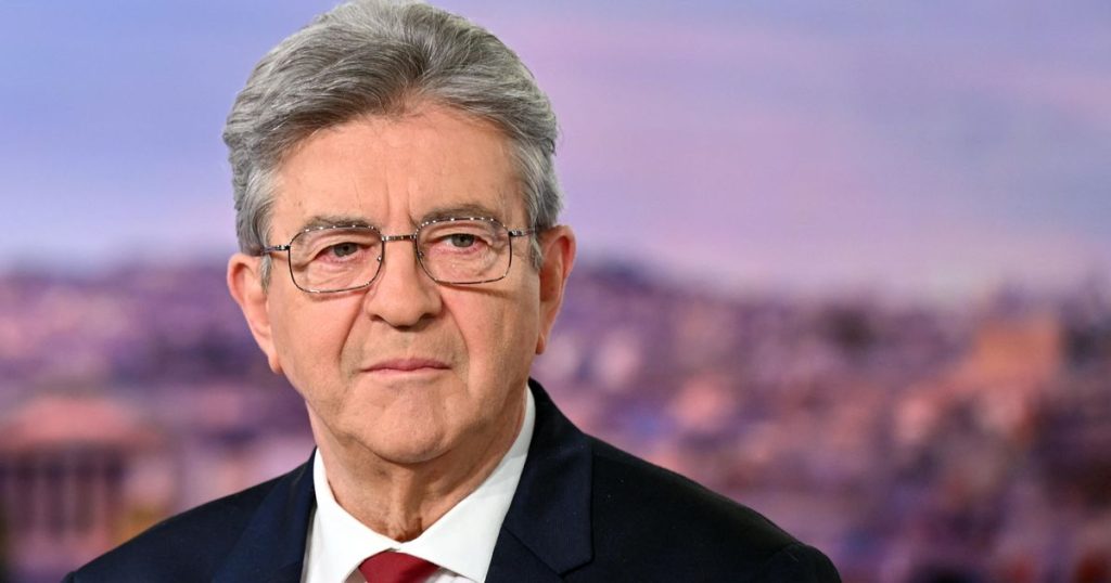 mélenchon candidat à l’élection présidentielle