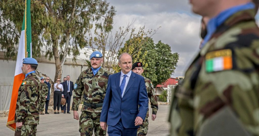« l’irlande n’a pas la capacité de se défendre seule » : l’irlande renforce sa défense et se tourne vers la france pour combler ses failles