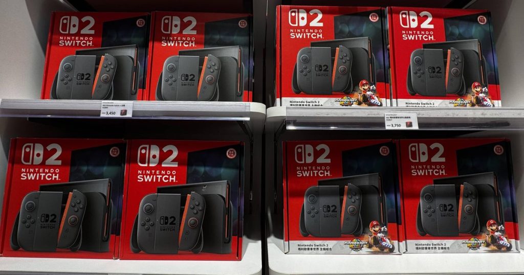 malgré des résultats record, nintendo augmente le prix de la switch 2