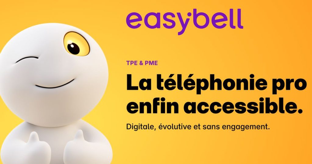 flexibilité, prix et souveraineté : easybell incarne les nouveaux standards de la téléphonie cloud pour les tpe et pme