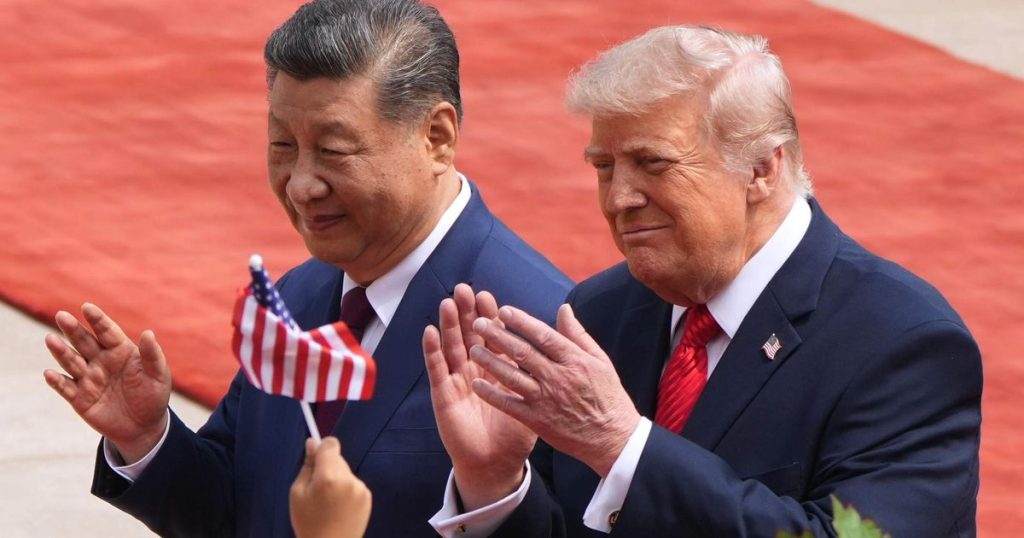 « le conflit avec l’iran montre que les États unis ne peuvent tout simplement pas soutenir une guerre majeure avec la chine » : comment la chine a repris l’ascendant sur les etats unis avant la rencontre xi trump