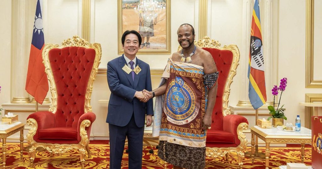 un incroyable jeu du chat et de la souris sur 25 400 kilomètres : comment le président taïwanais a traversé le globe dans le plus grand secret