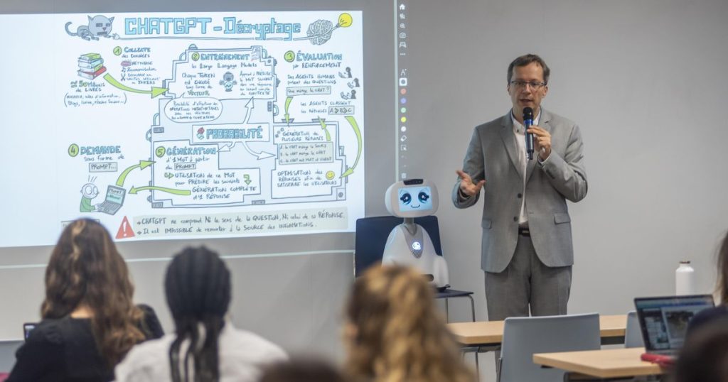 leur taux d’emploi est passé de 70 % à 55 % en trois ans : il y a bien un secteur où les jeunes diplômés sont remplacés par l’ia