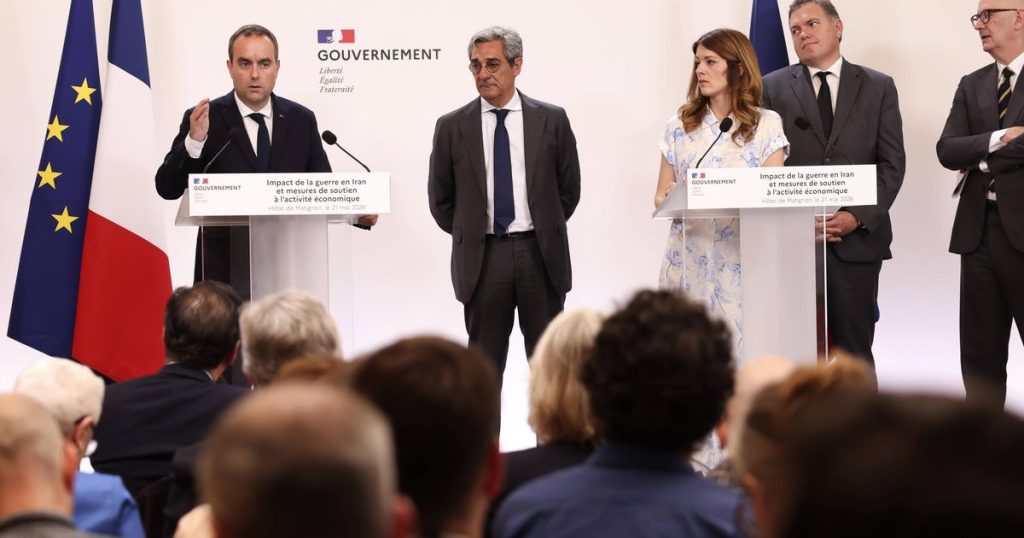 guerre au moyen orient : le gouvernement muscle ses aides