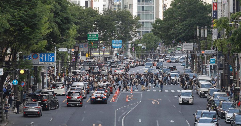« ma gorge me grattait » : vingt blessés à tokyo après qu’un homme a pulvérisé une substance dans un centre commercial