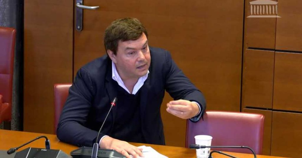 taxe foncière, théorie du ruissellement... l'économiste thomas piketti n'a pas mâché ses mots à l'assemblée nationale